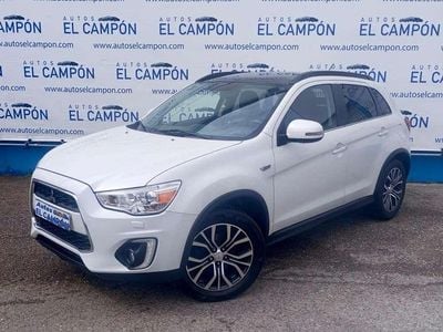 Usado Mitsubishi ASX Motion 114 CV (83 kW) 2015 Blanco SUV