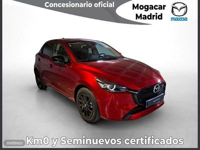 Rojo Usado 2022 Mazda 2 Homura-Line Berlina | 17.500 € (Un poco caro)