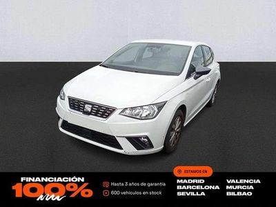 Usado Seat Ibiza XCELLENCE 116 CV (85 kW) 2019 Blanco Utilitario
