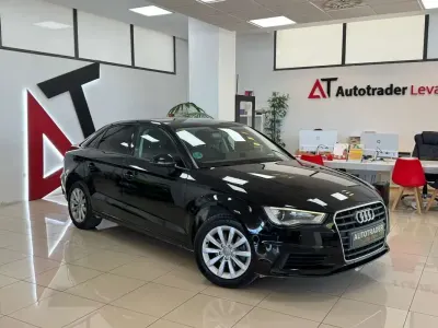 Usado Audi A3 Advanced 125 CV (91 kW) 2015 Negro Berlina