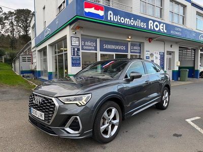 Usado Audi Q3 Sportback S-Line 245 CV (180 kW) 2022 Gris / plata SUV