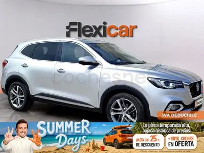 Usado MG EHS Luxury 258 CV (189 kW) 2023 Gris / plata SUV