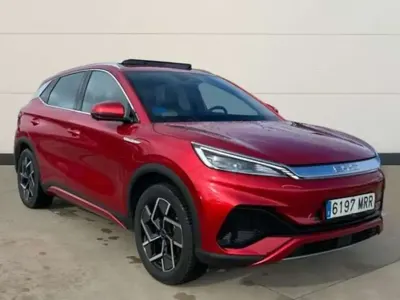 Usado BYD Atto 3 Comfort 150 kW (204 CV) 2024 Rojo SUV