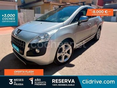 Gris / plata Usado 2013 Peugeot 3008 Allure Berlina | 3990 € (Precio justo)