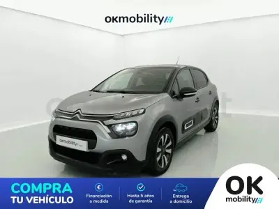 Usado Citroën C3 PureTech 83 CV (61 kW) 2023 Gris / plata Utilitario
