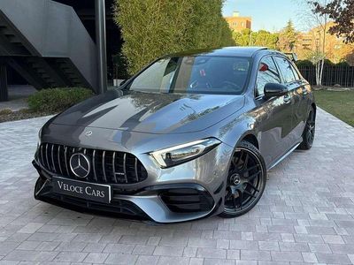 Usado Mercedes A45 AMG AMG 421 CV (309 kW) 2020 Gris / plata Berlina