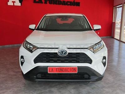 Usado Toyota RAV4 Hybrid Business Edition 222 CV (163 kW) 2020 Blanco SUV