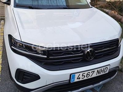 Usado VW T-Cross 95 CV (69 kW) 2025 Blanco SUV