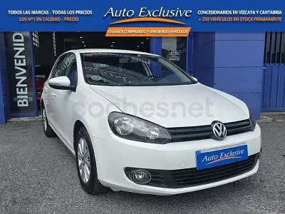 Usado VW Golf VI 105 CV (77 kW) 2011 Blanco Utilitario