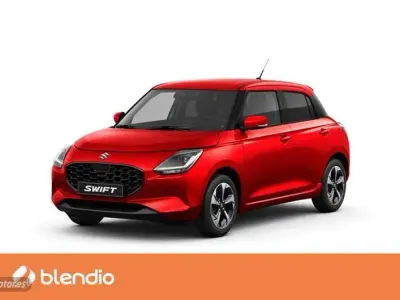 Nuevo Suzuki Swift 81 CV (59 kW) 2026 Rojo Utilitario