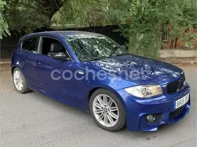 Usado BMW 120 177 CV (130 kW) 2008 Azul Utilitario