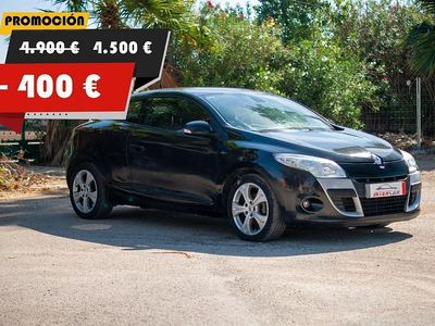Negro Usado 2009 Renault Mégane III Dynamique Berlina | 4500 € (Un poco caro)
