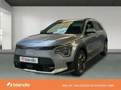 Usado Kia e-Niro 150 kW (204 CV) 2024 Gris SUV