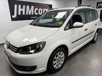 Blanco Usado 2011 VW Touran Advance Monovolumen | 11.990 € (Un poco caro)