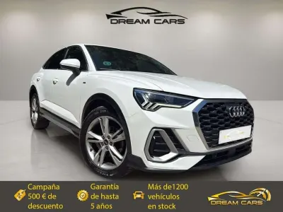 Usado Audi Q3 Sportback S-Line 150 CV (110 kW) 2022 Blanco SUV