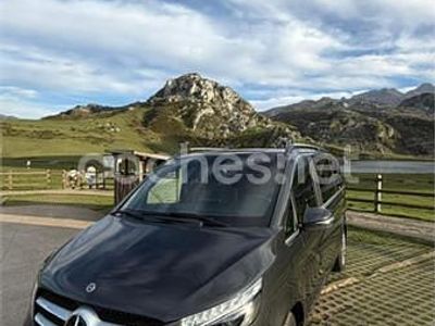 Usado Mercedes V250 Avantgarde 204 CV (150 kW) 2019 Negro Monovolumen