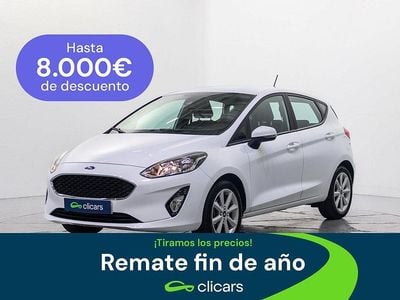 Blanco Usado 2019 Ford Fiesta Trend Berlina | 10.990 € (Precio justo)