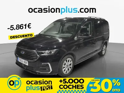 Usado Ford Tourneo Connect Titanium 122 CV (89 kW) 2025 Negro Monovolumen