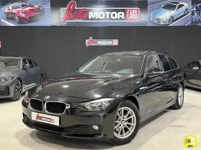 Käytetty BMW 318 143 HP (105 kW) 2013 Musta Farmari