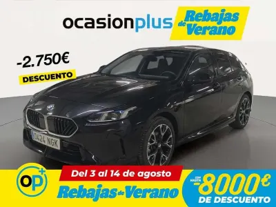Usado BMW 120 163 CV (119 kW) 2025 Negro Utilitario