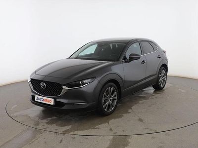 Gris Usado 2022 Mazda CX-30 SUV | 22.599 € (Precio justo)