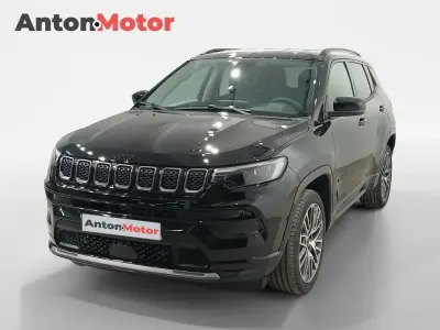 Ny Jeep Compass Summit 130 HK (95 kW) 2025 Sort SUV