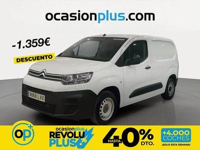 Usado Citroën Berlingo 102 CV (75 kW) 2022 Blanco Monovolumen