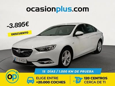 Usado Opel Insignia Business 110 HP (80 kW) 2017 Branco Sedan