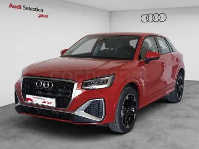 Begagnad Audi Q2 S-Line 116 HK (85 kW) 2025 Röd SUV