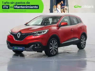 Usado Renault Kadjar Zen 130 CV (95 kW) 2017 Rojo SUV