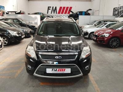 Negro Usado 2010 Ford Kuga Titanium SUV | 6999 € (Precio justo)