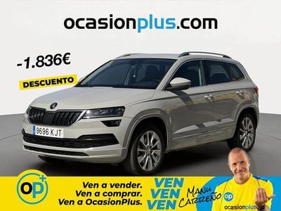 Begagnad Skoda Karoq Style 150 HK (110 kW) 2018 Grå SUV