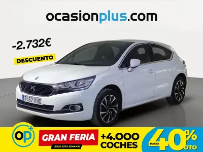 Usado DS Automobiles DS4 99 CV (72 kW) 2017 Blanco