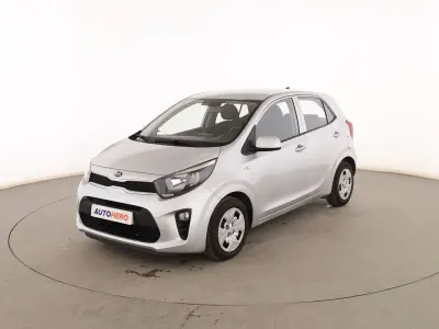 Usado Kia Picanto 67 CV (49 kW) 2019 Gris Utilitario