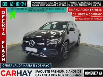 Używany Mercedes GLA250 218 KM (160 kW) 2022 Czarny SUV