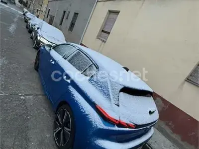 Usado Peugeot 308 GT 130 CV (95 kW) 2021 Azul Berlina