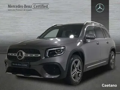 Usado Mercedes GLB200 163 CV (119 kW) 2022 Gris SUV