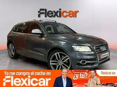 Usado Audi Q5 313 CV (230 kW) 2014 Gris SUV