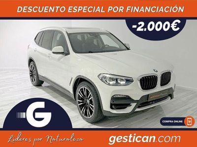 usado BMW X3 Xdrive 20da