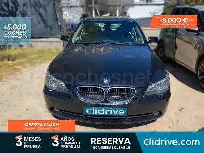 Usado BMW 530 Gran Turismo 245 CV (180 kW) 2004 Negro Berlina