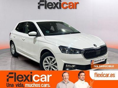 Blanco Usado 2024 Skoda Fabia Selection Berlina | 15.990 € (Precio justo)
