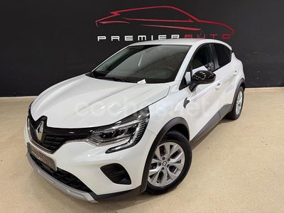 Blanco Usado 2021 Renault Captur Intens SUV | 12.900 € (Un poco caro)