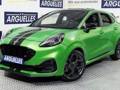 Używany Ford Puma ST 200 KM (147 kW) 2021 Zielony SUV