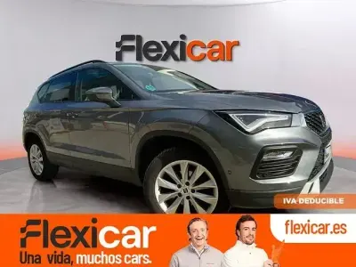 Begagnad Seat Ateca Style 150 HK (110 kW) 2023 Grå SUV