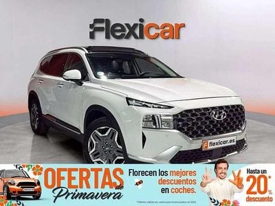 Usado Hyundai Santa Fe 230 CV (169 kW) 2023 Blanco SUV