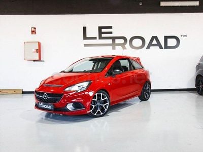 Usado Opel Corsa OPC 207 CV (152 kW) 2016 Rojo Utilitario