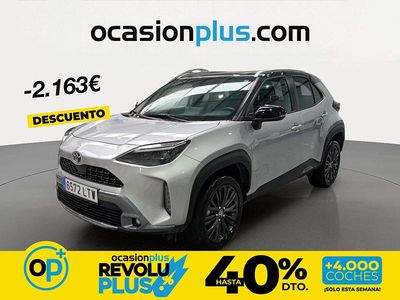 Usado Toyota Yaris Cross 116 CV (85 kW) 2021 Gris SUV
