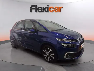 Usado Citroën C4 PureTech 131 CV (96 kW) 2018 Azul Berlina