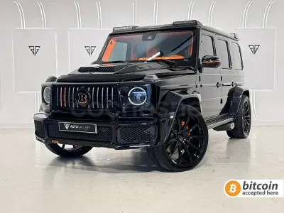Usado Mercedes G63 AMG AMG 799 CV (587 kW) 2019 Negro SUV
