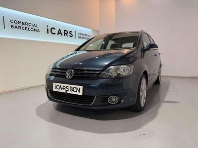Usado VW Golf Plus Cross Advance 110 CV (80 kW) 2009 Azul Monovolumen